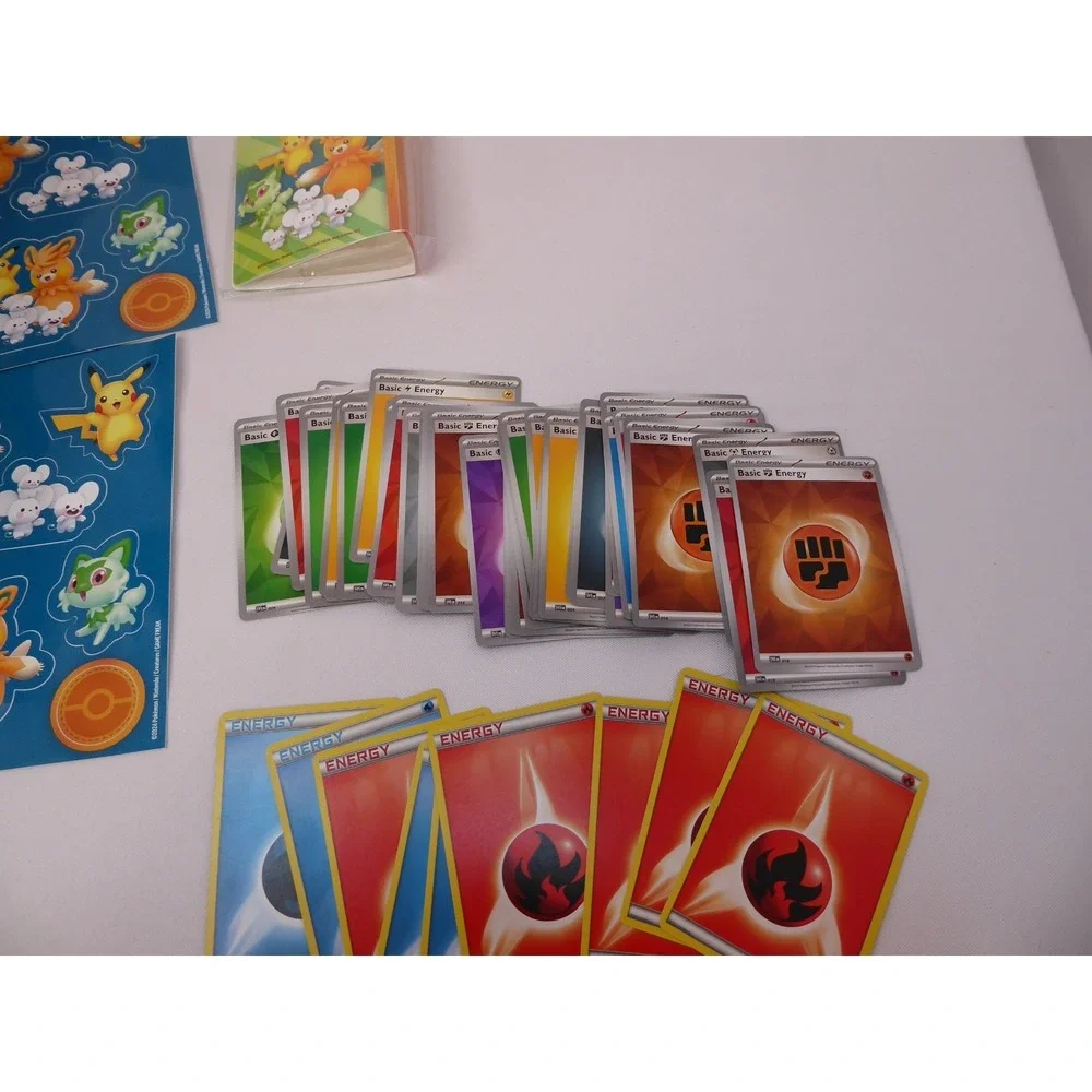 Pokemon Paldea Adventure Chest w/ Box of Cards/Sticker Sheet/Mini Portfolio Only